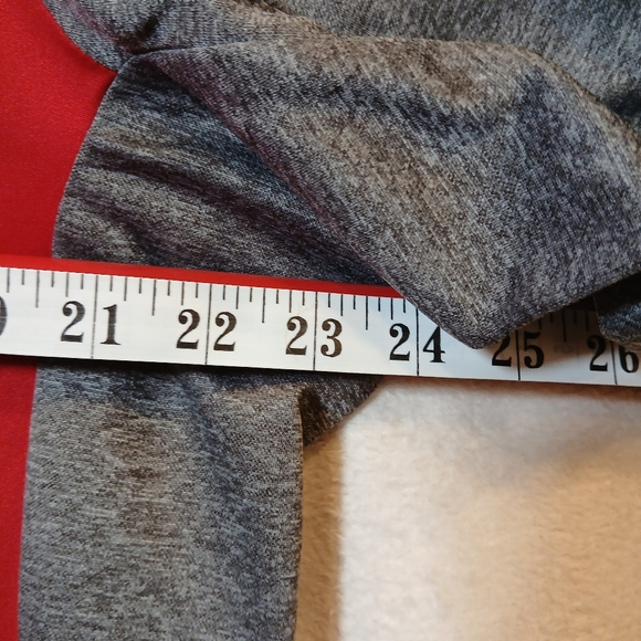 Majestic Brand Boston Red Sox Jersey  therma base 3/4 sleeves SIZE LARGE - Picture 8 of 10